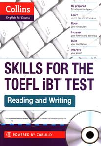 Collins Skills for the TOEFL IBT Test (Reading and Writing) + CD (جنگل )