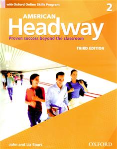 American Headway 2 (3Rd)(Sb+Wb)+ (DVD) (جنگل)