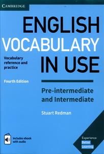 Cambridge English Vocabulary In Use Pre Intermediate and Intermediate  (+ CD)(جنگل)